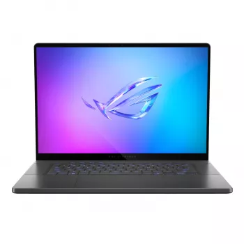 ASUS ROG Zephyrus G16 žaidimų nešiojamasis kompiuteris 16 inch OLED QHD+ 240Hz, Intel Core Ultra 9 285H, 16GB DDR5, 1TB SSD, NVIDIA GeForce RTX 5070, Windows 11 Pro, Eclipse Gray