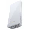 ASUS RP-BE58 Dual-Band Wi-Fi 7 diapazono plėtiklis, BE3456, 2.4GHz 574Mbps + 5GHz 2882Mbps, 1x Gigabit prievadas, AiMesh, WPA3, baltas