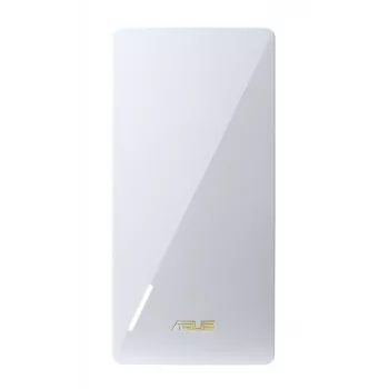 ASUS RP-BE58 Dual-Band Wi-Fi 7 diapazono plėtiklis, BE3456, 2.4GHz 574Mbps + 5GHz 2882Mbps, 1x Gigabit prievadas, AiMesh, WPA3, baltas