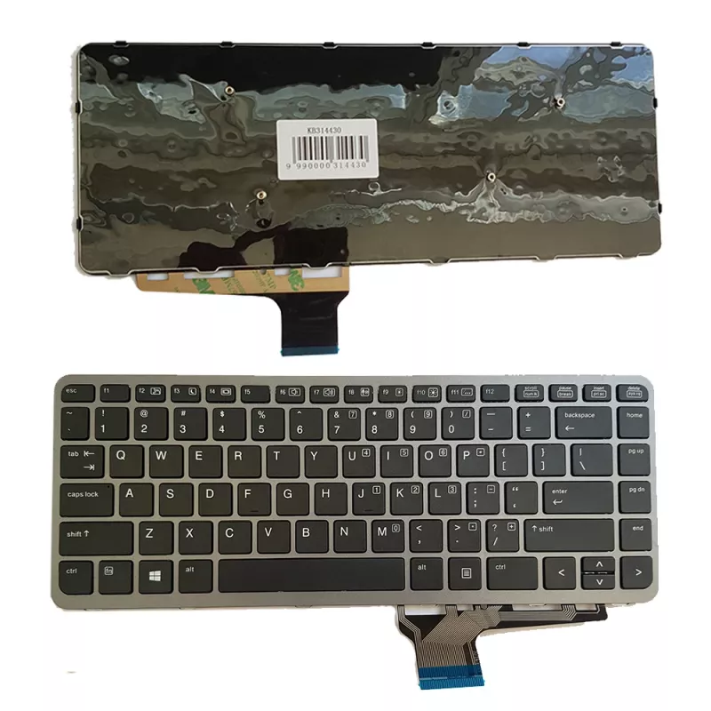 ASUS S530U, Y5100, X512 US apšviesta klaviatūra