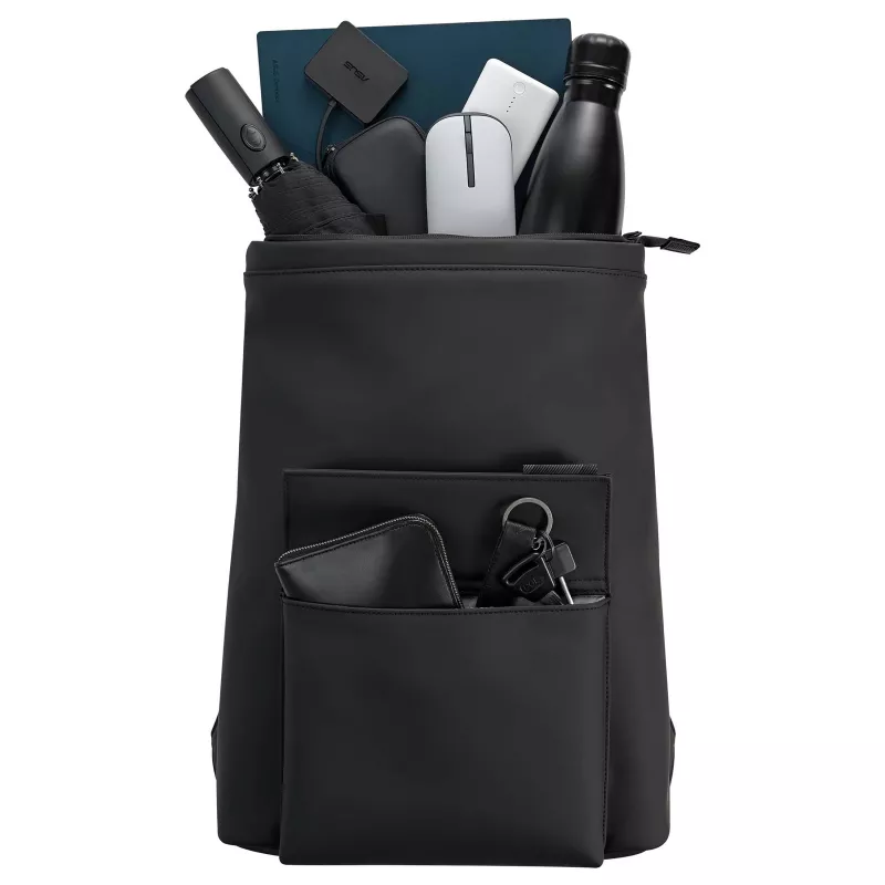 ASUS SYSTEMS COMMERCIAL Vigour kuprinė 16 colių juoda 25L nešiojamojo kompiuterio kuprinė su USB įkrovimo prievadu