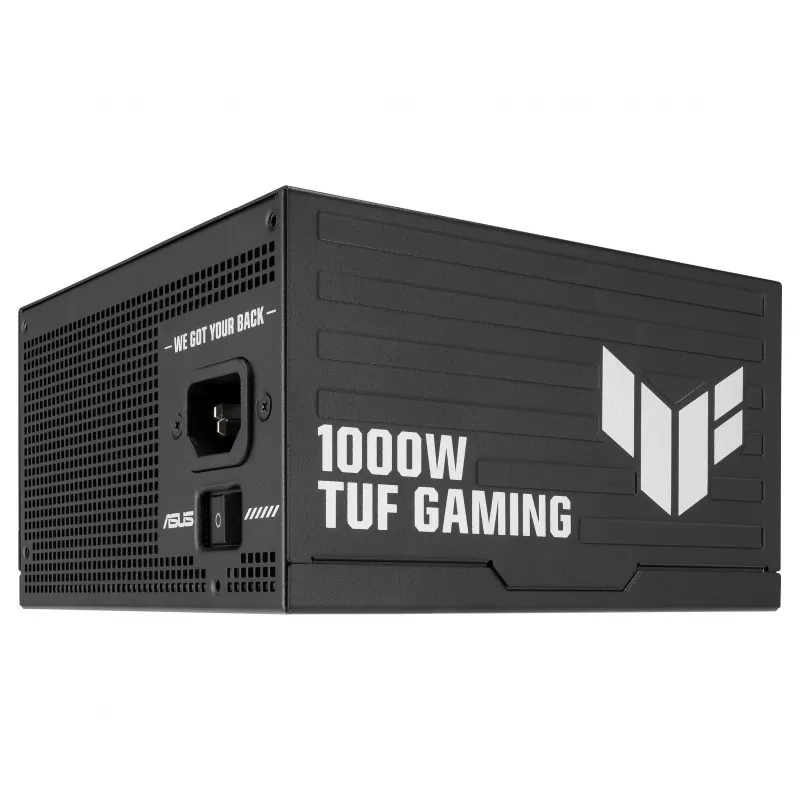 ASUS TUF-GAMING-1000P 1000W 80+ Gold Fully Modular ATX Power Supply (Juoda)
