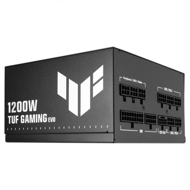 ASUS TUF Gaming 1200G EVO 1200W 80+ Gold pilnai modulinis ATX maitinimo šaltinis