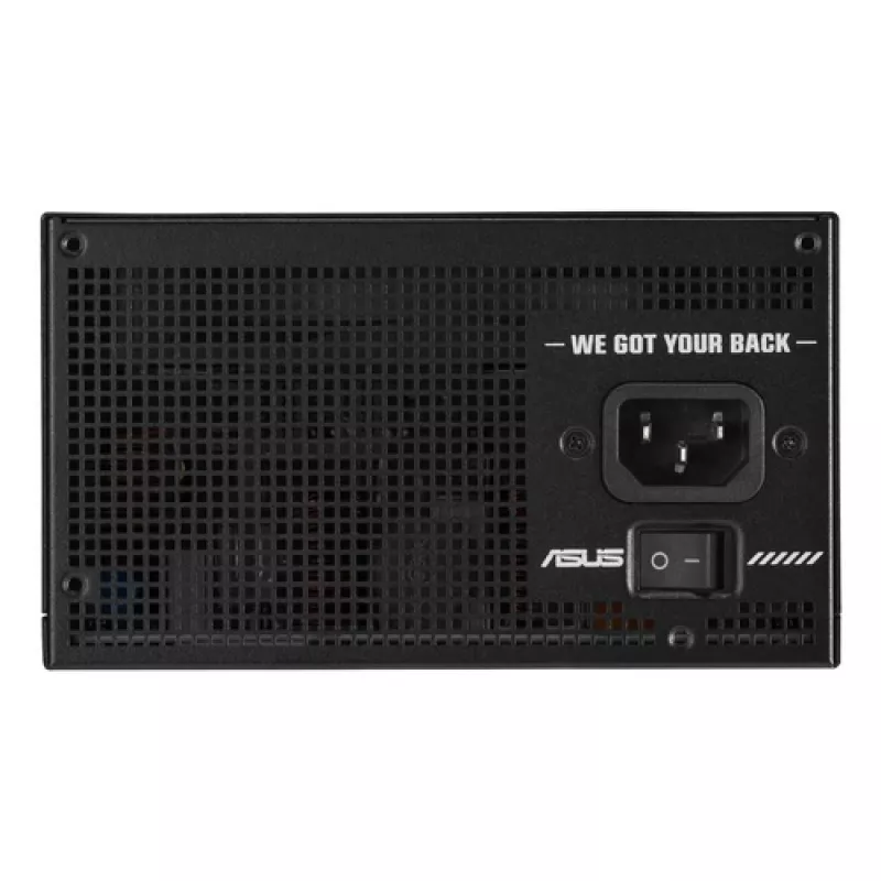 ASUS TUF Gaming 850W Platinum maitinimo blokas - ATX, pilnai modulinis, 80+ Platinum, juodas