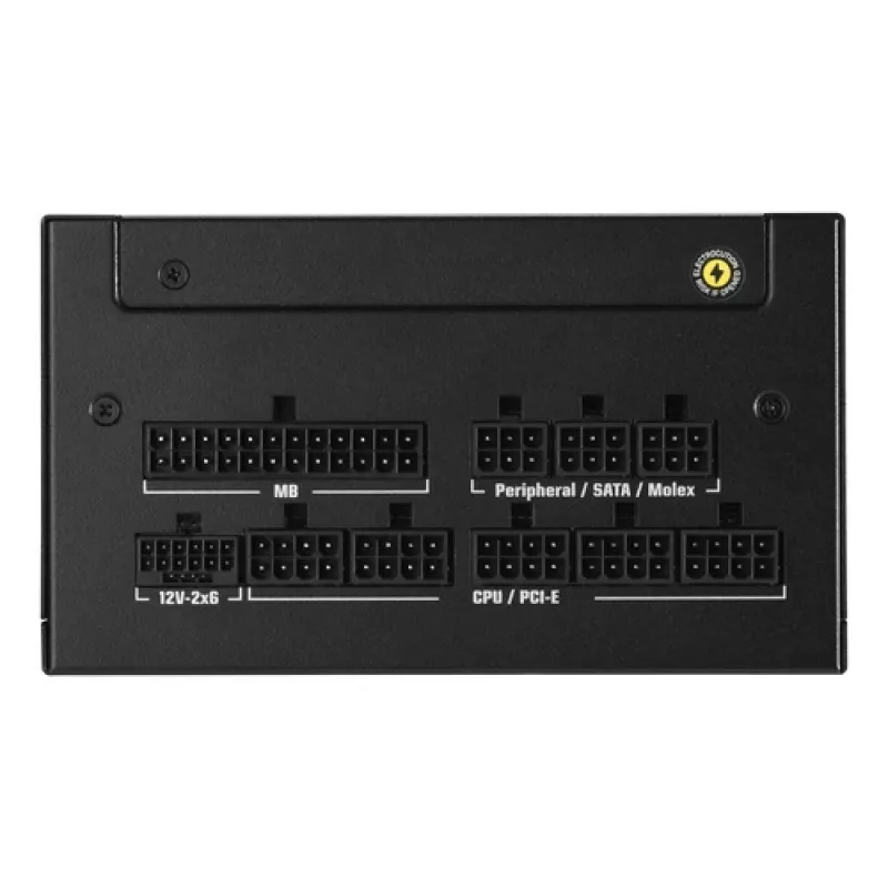 ASUS TUF Gaming 850W Platinum maitinimo blokas - ATX, pilnai modulinis, 80+ Platinum, juodas