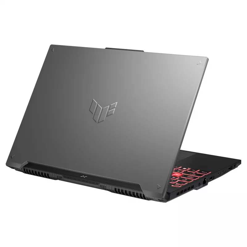 ASUS TUF Gaming A16 FA607NUQ-RL038W žaidimų nešiojamas kompiuteris, 16 colių Full HD+ IPS 144Hz, AMD Ryzen 7 170, 16GB DDR5, 512GB SSD, GeForce RTX 4050 6GB, Windows 11 Home