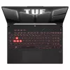 ASUS TUF Gaming A16 FA607NUQ-RL038W žaidimų nešiojamas kompiuteris, 16 colių Full HD+ IPS 144Hz, AMD Ryzen 7 170, 16GB DDR5, 512GB SSD, GeForce RTX 4050 6GB, Windows 11 Home