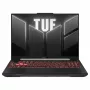 ASUS TUF Gaming A16 FA607NUQ-RL038W žaidimų nešiojamas kompiuteris, 16 colių Full HD+ IPS 144Hz, AMD Ryzen 7 170, 16GB DDR5, 512GB SSD, GeForce RTX 4050 6GB, Windows 11 Home