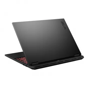 ASUS TUF Gaming A16 FA608UHI-71610G0W 16 colių WUXGA 165Hz žaidimų nešiojamasis kompiuteris (Ryzen 7 260, 16GB DDR5, RTX 5050, 1TB SSD, Windows 11 Home, juoda)