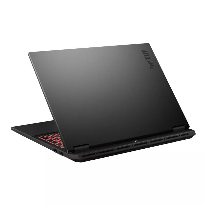 ASUS TUF Gaming A16 FA608UHI-71610G0W 16 colių WUXGA 165Hz žaidimų nešiojamasis kompiuteris (Ryzen 7 260, 16GB DDR5, RTX 5050, 1TB SSD, Windows 11 Home, juoda)