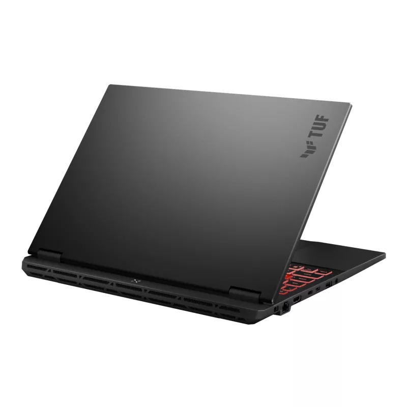 ASUS TUF Gaming A16 FA608UHI-71610G0W 16 colių WUXGA 165Hz žaidimų nešiojamasis kompiuteris (Ryzen 7 260, 16GB DDR5, RTX 5050, 1TB SSD, Windows 11 Home, juoda)
