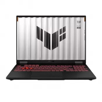 ASUS TUF Gaming A16 FA608UHI-71610G0W 16 colių WUXGA 165Hz žaidimų nešiojamasis kompiuteris (Ryzen 7 260, 16GB DDR5, RTX 5050, 1TB SSD, Windows 11 Home, juoda)