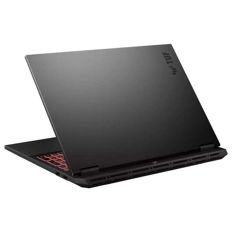 ASUS TUF Gaming A16 FA608UMI-TU199W žaidimų nešiojamasis kompiuteris, 16 colių WUXGA, AMD Ryzen 7 260, 16GB DDR5, 1TB SSD, NVIDIA GeForce RTX 5060, Windows 11 Home, pilka