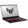 ASUS TUF Gaming A16 FA608UMI-TU199W žaidimų nešiojamasis kompiuteris, 16 colių WUXGA, AMD Ryzen 7 260, 16GB DDR5, 1TB SSD, NVIDIA GeForce RTX 5060, Windows 11 Home, pilka