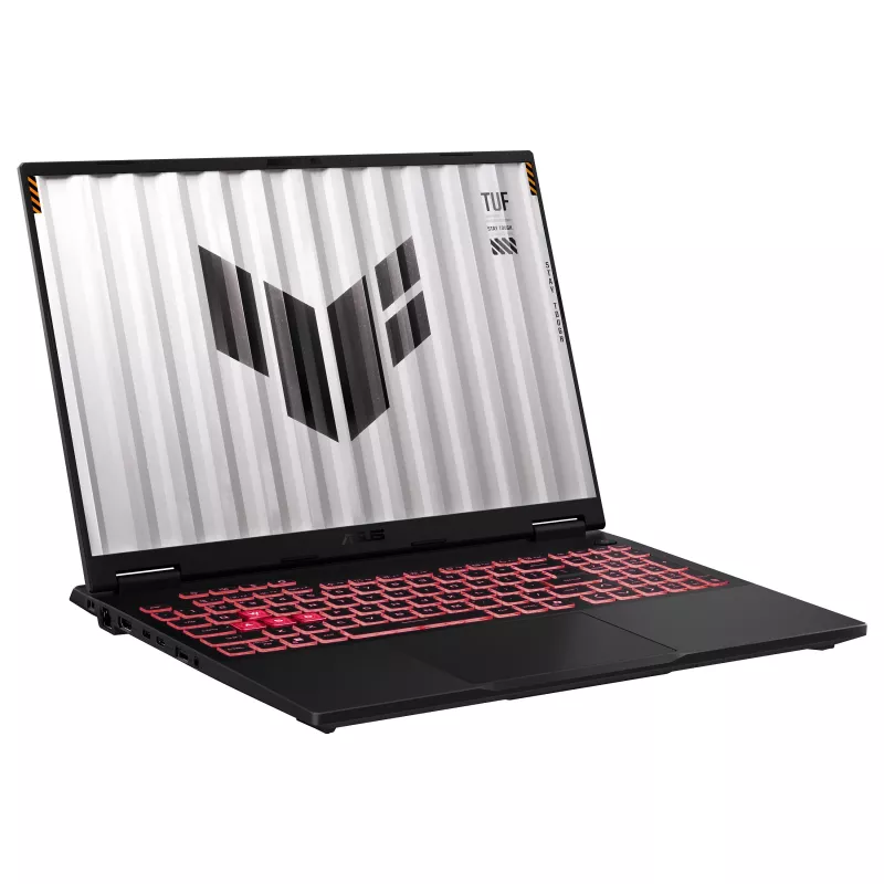 ASUS TUF Gaming A16 FA608UMI-TU199W žaidimų nešiojamasis kompiuteris, 16 colių WUXGA, AMD Ryzen 7 260, 16GB DDR5, 1TB SSD, NVIDIA GeForce RTX 5060, Windows 11 Home, pilka