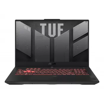 ASUS TUF Gaming A17 (2024) 17.3 inch FHD 144Hz nešiojamas kompiuteris, AMD Ryzen 7 7735HS, 16GB DDR5, 512GB SSD, NVIDIA GeForce RTX 4060, Windows 11 Home