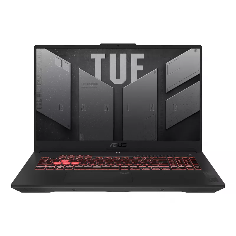 ASUS TUF Gaming A17 (2024) 17.3 inch FHD 144Hz nešiojamas kompiuteris, AMD Ryzen 7 7735HS, 16GB DDR5, 512GB SSD, NVIDIA GeForce RTX 4060, Windows 11 Home