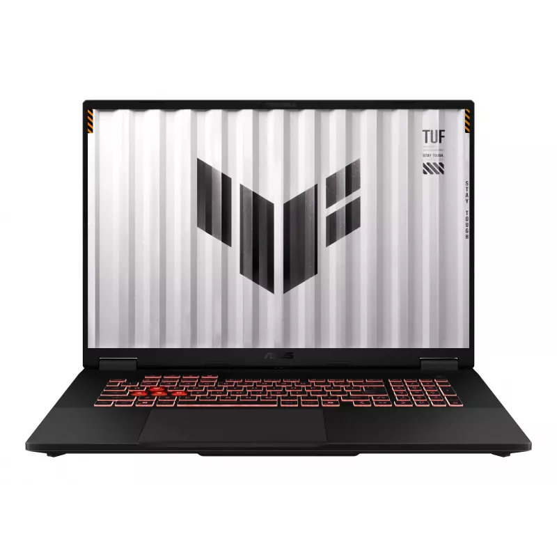 ASUS TUF Gaming A18 TUF808UP-ISCS9094W Gaming Laptop 18 inch WQXGA 32GB DDR5 1TB SSD NVIDIA GeForce RTX 5070 Wi-Fi 6E Windows 11 Home Black, Grey