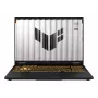 ASUS TUF Gaming F16 TUF608JMR-RV057W Intel Core i7-14650HX 16 inch WUXGA 16GB DDR5 512GB SSD NVIDIA GeForce RTX 5060 Wi-Fi 6E Windows 11 Home Pilka
