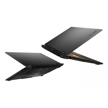 ASUS TUF Gaming FX608JHI-QT325W 16 colio žaidimų nešiojamasis kompiuteris, Intel Core i5-14450HX, 16 GB DDR5, 512 GB SSD, RTX 5050, Windows 11 Home, juoda/pilka