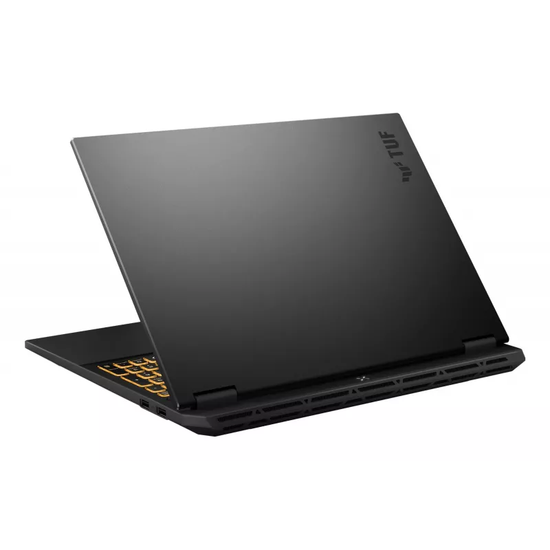 ASUS TUF Gaming FX608JHI-QT325W 16 colio žaidimų nešiojamasis kompiuteris, Intel Core i5-14450HX, 16 GB DDR5, 512 GB SSD, RTX 5050, Windows 11 Home, juoda/pilka
