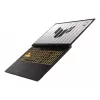 ASUS TUF Gaming FX608JHI-QT325W 16 colio žaidimų nešiojamasis kompiuteris, Intel Core i5-14450HX, 16 GB DDR5, 512 GB SSD, RTX 5050, Windows 11 Home, juoda/pilka