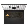 ASUS TUF Gaming FX608JHI-QT325W 16 colio žaidimų nešiojamasis kompiuteris, Intel Core i5-14450HX, 16 GB DDR5, 512 GB SSD, RTX 5050, Windows 11 Home, juoda/pilka