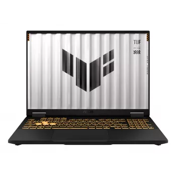 ASUS TUF Gaming FX608JHI-QT325W 16 colio žaidimų nešiojamasis kompiuteris, Intel Core i5-14450HX, 16 GB DDR5, 512 GB SSD, RTX 5050, Windows 11 Home, juoda/pilka