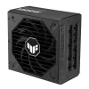 ASUS TUF Gaming GeForce RTX 5070 OC Edition ir 1000W 80 PLUS Gold modulinis maitinimo šaltinis (komplektas)