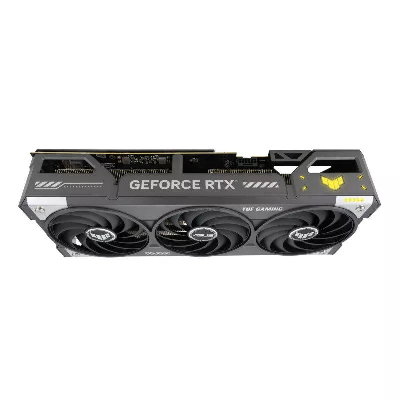 ASUS TUF Gaming GeForce RTX 5070 OC Edition ir 1000W 80 PLUS Gold modulinis maitinimo šaltinis (komplektas)