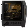 ASUS TUF Gaming T500 T500MV-07240H242W Intel Core 7 240H 32 GB DDR5-SDRAM 1 TB SSD NVIDIA GeForce RTX 5060 Ti Windows 11 Home Mini Tower kompiuteris juoda, pilka