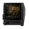 ASUS TUF Gaming T500 T500MV-07240H242W Intel Core 7 240H 32 GB DDR5-SDRAM 1 TB SSD NVIDIA GeForce RTX 5060 Ti Windows 11 Home Mini Tower kompiuteris juoda, pilka
