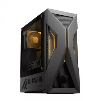 ASUS TUF Gaming T500 T500MV-07240H242W Intel Core 7 240H 32 GB DDR5-SDRAM 1 TB SSD NVIDIA GeForce RTX 5060 Ti Windows 11 Home Mini Tower kompiuteris juoda, pilka