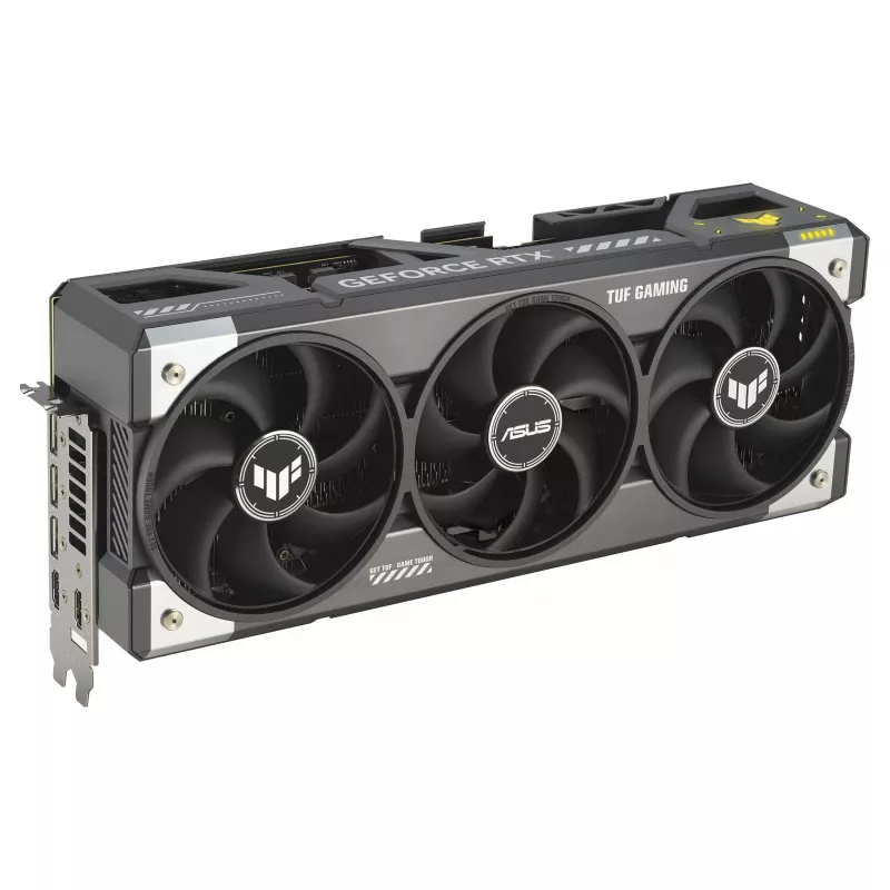 ASUS TUF GeForce RTX 5080 OC 16GB GDDR7 BTF Gaming Graphics Card