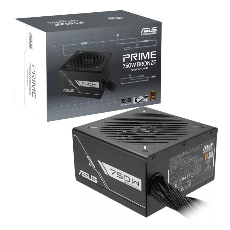 ASUS UWM 1 žaidimų korpuso / vaizdo plokštės / maitinimo šaltinio rinkinys (AP202 ARGB | RTX 5050 | PRIME 750W)