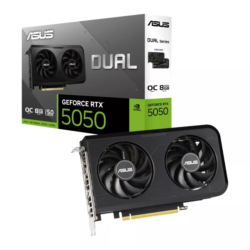 ASUS UWM 1 žaidimų korpuso / vaizdo plokštės / maitinimo šaltinio rinkinys (AP202 ARGB | RTX 5050 | PRIME 750W)