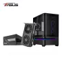 ASUS UWM 1 žaidimų korpuso / vaizdo plokštės / maitinimo šaltinio rinkinys (AP202 ARGB | RTX 5050 | PRIME 750W)