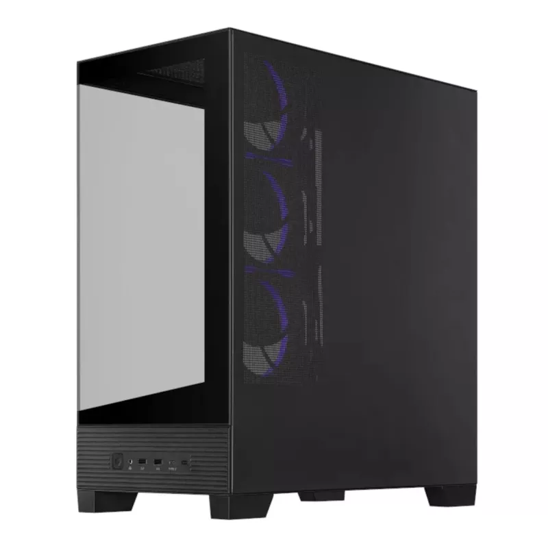 ASUS UWM 2 žaidimų korpuso / vaizdo plokštės / maitinimo šaltinio rinkinys (A31 PLUS | RX 7600 | PRIME 750W)