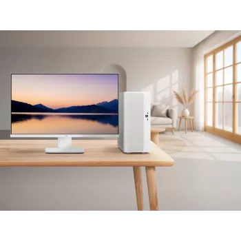 ASUS V500 Mini Tower V501MV-05210H052W Intel Core 5 210H 8GB DDR5 512GB SSD Windows 11 Home PC juodas medis