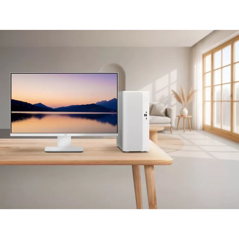 ASUS V500 Mini Tower V501MV-05210H052W Intel Core 5 210H 8GB DDR5 512GB SSD Windows 11 Home PC juodas medis
