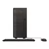 ASUS V500 Mini Tower V501MV-05210H052W Intel Core 5 210H 8GB DDR5 512GB SSD Windows 11 Home PC juodas medis