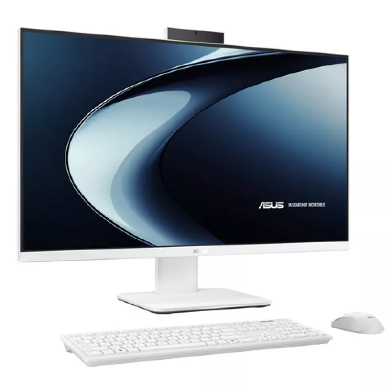 ASUS V600 AiO VM670KA-WPE055W All-in-One PC, 27 colių Full HD, AMD Ryzen AI 7 350, 32 GB DDR5, 1 TB SSD, Windows 11 Home, Baltas