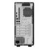 ASUS V700 Mini Tower VM701MG-OR7445039W Copilot+ PC, AMD Ryzen AI 7 445, 16GB DDR5, 512GB SSD, Windows 11 Home, Juoda su medžio akcentu
