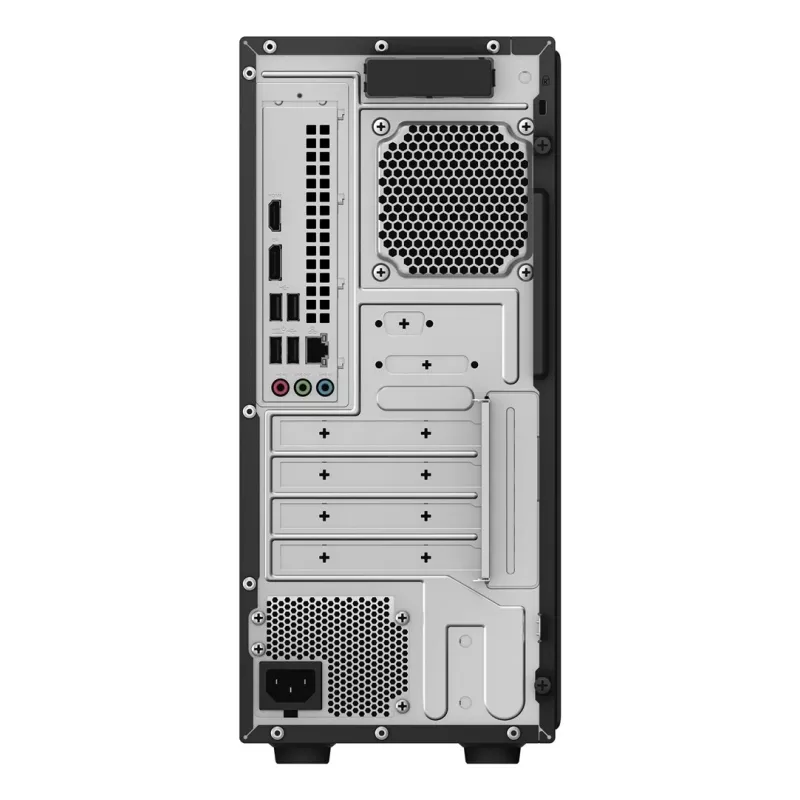 ASUS V700 Mini Tower VM701MG-OR7445039W Copilot+ PC, AMD Ryzen AI 7 445, 16GB DDR5, 512GB SSD, Windows 11 Home, Juoda su medžio akcentu