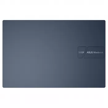ASUS Vivobook 14 X1404VA-DISEB2157W nešiojamas kompiuteris, 14 colių Full HD IPS, Intel Core 5 120U, 16GB DDR5, 512GB SSD, Windows 11 Home, prancūziška AZERTY klaviatūra