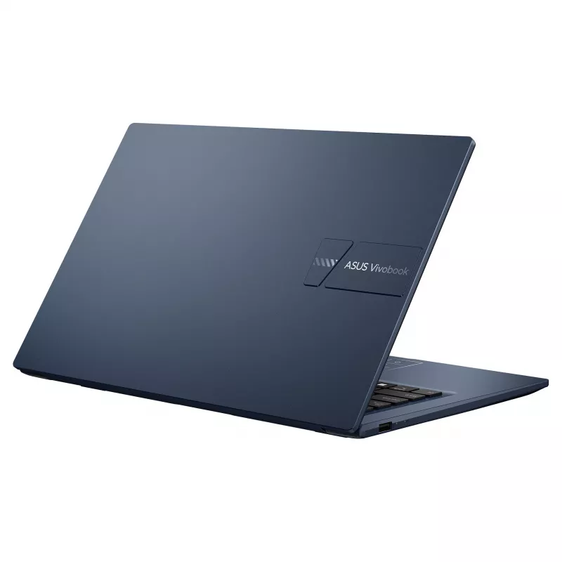 ASUS Vivobook 14 X1404VA-DISEB2157W nešiojamas kompiuteris, 14 colių Full HD IPS, Intel Core 5 120U, 16GB DDR5, 512GB SSD, Windows 11 Home, prancūziška AZERTY klaviatūra