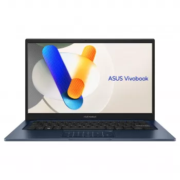 ASUS Vivobook 14 X1404VA-DISEB2157W nešiojamas kompiuteris, 14 colių Full HD IPS, Intel Core 5 120U, 16GB DDR5, 512GB SSD, Windows 11 Home, prancūziška AZERTY klaviatūra