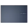ASUS Vivobook 14 X1404VA-DISEB2213W nešiojamas kompiuteris, 14 colių Full HD IPS, Intel Core 3 100U, 8GB DDR5, 256GB SSD, Windows 11 Home, prancūziška AZERTY klaviatūra