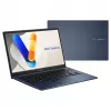 ASUS Vivobook 14 X1404VA-DISEB2213W nešiojamas kompiuteris, 14 colių Full HD IPS, Intel Core 3 100U, 8GB DDR5, 256GB SSD, Windows 11 Home, prancūziška AZERTY klaviatūra