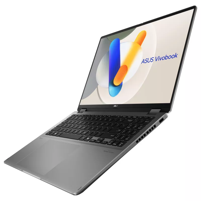 ASUS Vivobook 16 Flip TP3607SA-SI716W 16 colių WUXGA jutiklinis 2-in-1 nešiojamas kompiuteris, Intel Core Ultra 7 256V, 16GB RAM, 512GB SSD, Windows 11 Home, Quiet Blue